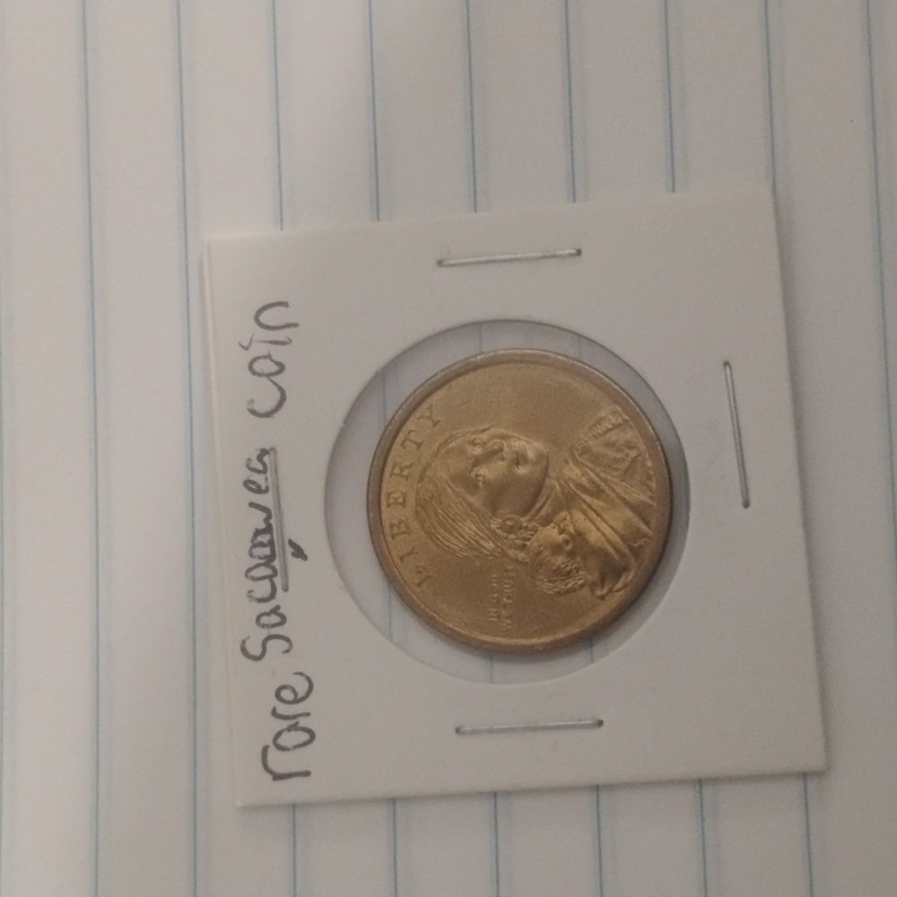Sacagawea One Dollar Gold Coin